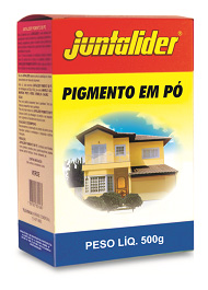 Pigmento em pó está presente na linha de produtos da Juntalíder