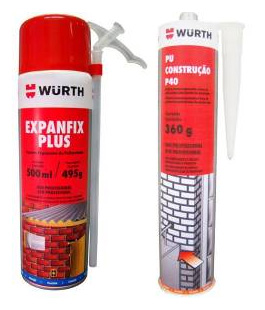 Wurth disponibiliza novas versões de dois produtos da área de construção