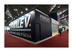 FortLev investe em ações de marketing em feiras