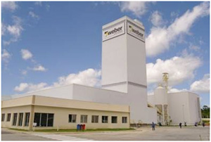 Weber Saint-Gobain inicia operação de fábrica no Ceará
