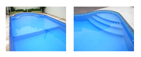 Vinil da Sansuy oferece versatilidade para construtores de piscinas