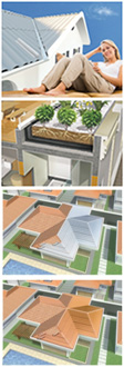 Viapol destaca soluções sustentáveis para telhados