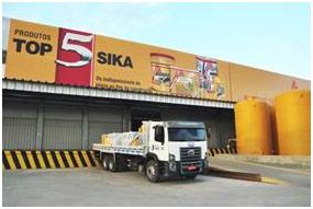 Sika expande sua presença no Brasil com nova fábrica em Goiás